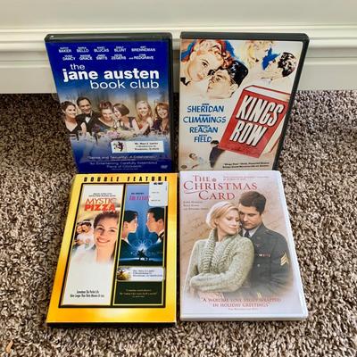 LOT 222 B: DVD Collection: As Good As It Gets, Legally Blonde, Double Jeopardy, & More