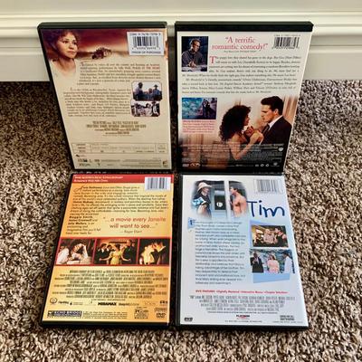 LOT 222 B: DVD Collection: As Good As It Gets, Legally Blonde, Double Jeopardy, & More