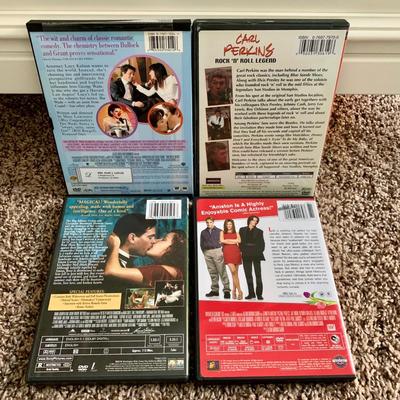 LOT 222 B: DVD Collection: As Good As It Gets, Legally Blonde, Double Jeopardy, & More