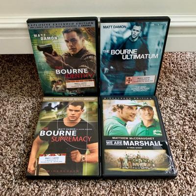 LOT 222 B: DVD Collection: As Good As It Gets, Legally Blonde, Double Jeopardy, & More