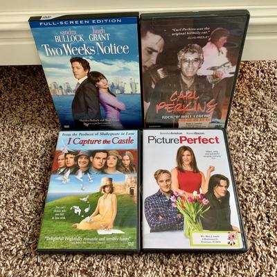 LOT 222 B: DVD Collection: As Good As It Gets, Legally Blonde, Double Jeopardy, & More