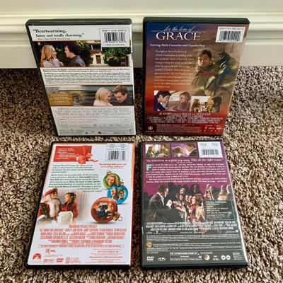 LOT 222 B: DVD Collection: As Good As It Gets, Legally Blonde, Double Jeopardy, & More