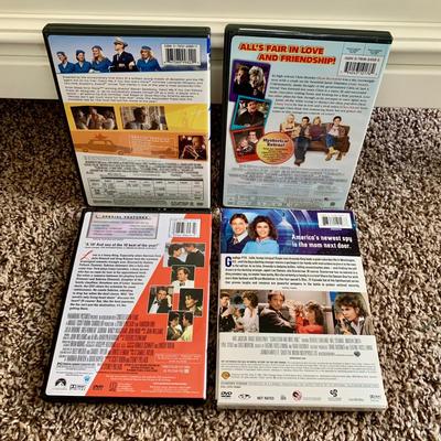 LOT 222 B: DVD Collection: As Good As It Gets, Legally Blonde, Double Jeopardy, & More
