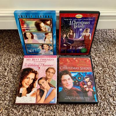 LOT 222 B: DVD Collection: As Good As It Gets, Legally Blonde, Double Jeopardy, & More