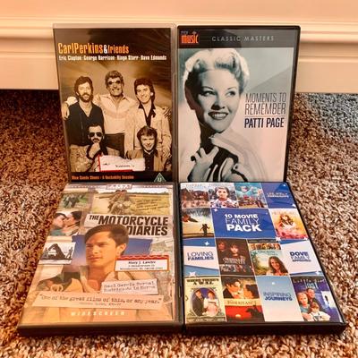 LOT 222 B: DVD Collection: As Good As It Gets, Legally Blonde, Double Jeopardy, & More