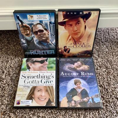 LOT 222 B: DVD Collection: As Good As It Gets, Legally Blonde, Double Jeopardy, & More