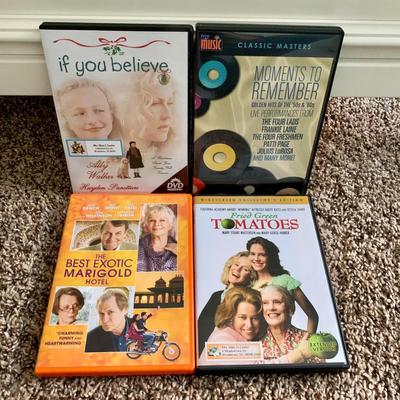 LOT 222 B: DVD Collection: As Good As It Gets, Legally Blonde, Double Jeopardy, & More