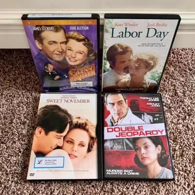 LOT 222 B: DVD Collection: As Good As It Gets, Legally Blonde, Double Jeopardy, & More