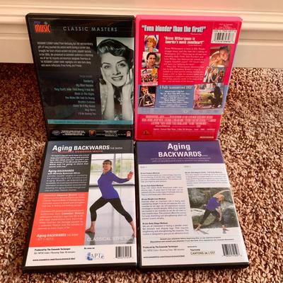 LOT 222 B: DVD Collection: As Good As It Gets, Legally Blonde, Double Jeopardy, & More