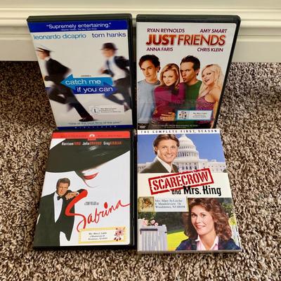 LOT 222 B: DVD Collection: As Good As It Gets, Legally Blonde, Double Jeopardy, & More