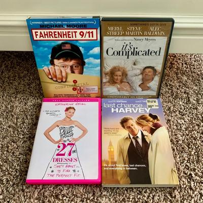 LOT 222 B: DVD Collection: As Good As It Gets, Legally Blonde, Double Jeopardy, & More