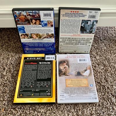 LOT 222 B: DVD Collection: As Good As It Gets, Legally Blonde, Double Jeopardy, & More