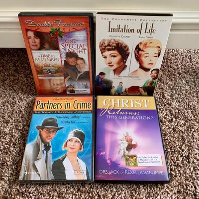 LOT 222 B: DVD Collection: As Good As It Gets, Legally Blonde, Double Jeopardy, & More