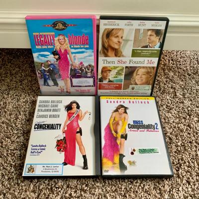 LOT 222 B: DVD Collection: As Good As It Gets, Legally Blonde, Double Jeopardy, & More