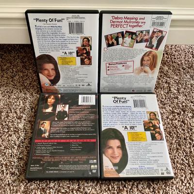 LOT 222 B: DVD Collection: As Good As It Gets, Legally Blonde, Double Jeopardy, & More