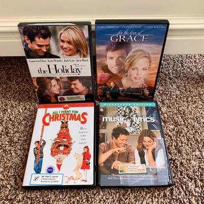 LOT 222 B: DVD Collection: As Good As It Gets, Legally Blonde, Double Jeopardy, & More
