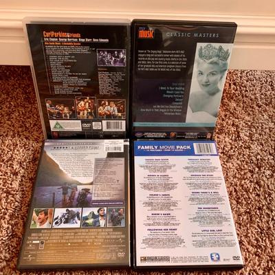 LOT 222 B: DVD Collection: As Good As It Gets, Legally Blonde, Double Jeopardy, & More