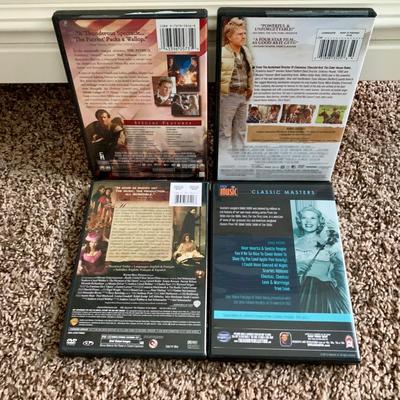 LOT 222 B: DVD Collection: As Good As It Gets, Legally Blonde, Double Jeopardy, & More