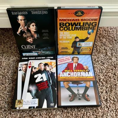 LOT 222 B: DVD Collection: As Good As It Gets, Legally Blonde, Double Jeopardy, & More
