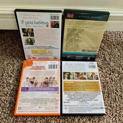 LOT 222 B: DVD Collection: As Good As It Gets, Legally Blonde, Double Jeopardy, & More