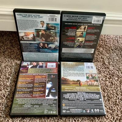 LOT 222 B: DVD Collection: As Good As It Gets, Legally Blonde, Double Jeopardy, & More