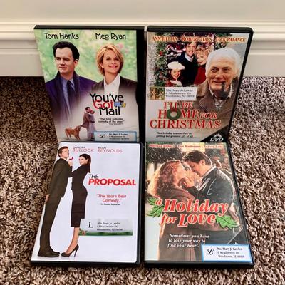 LOT 222 B: DVD Collection: As Good As It Gets, Legally Blonde, Double Jeopardy, & More