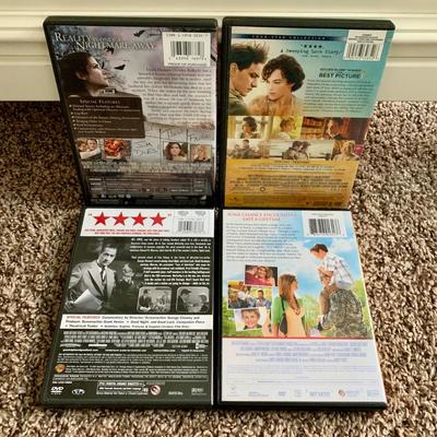 LOT 222 B: DVD Collection: As Good As It Gets, Legally Blonde, Double Jeopardy, & More