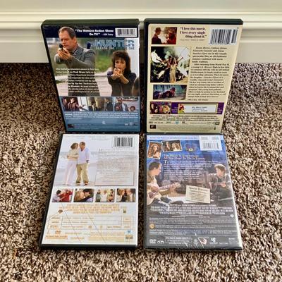 LOT 222 B: DVD Collection: As Good As It Gets, Legally Blonde, Double Jeopardy, & More