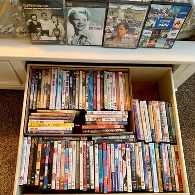 LOT 222 B: DVD Collection: As Good As It Gets, Legally Blonde, Double Jeopardy, & More