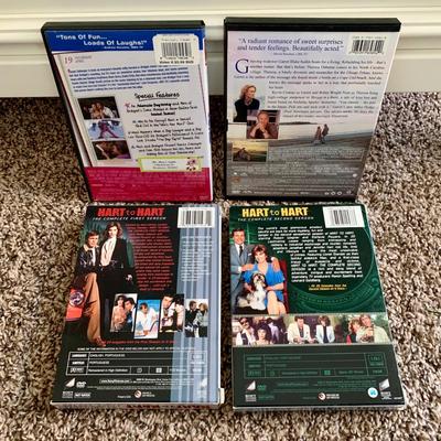 LOT 222 B: DVD Collection: As Good As It Gets, Legally Blonde, Double Jeopardy, & More