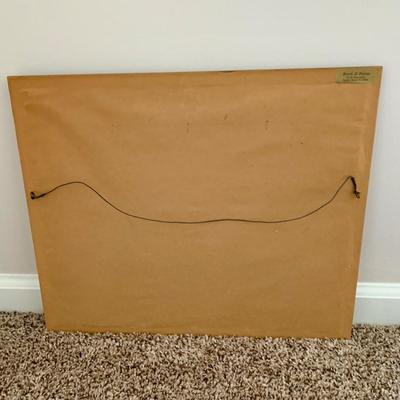 LOT 224 B: Framed Oil Painting by Dorothea R. Flood: Farm Scene