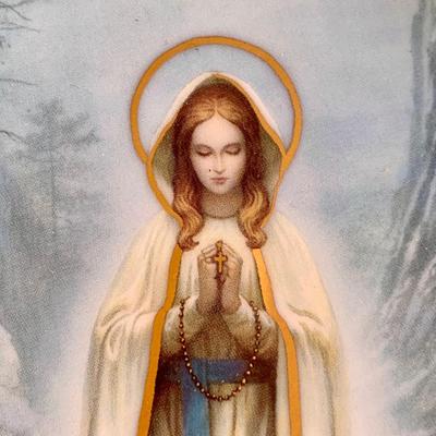 LOT 225 B: Collection of Bradford Exchange "Visions Of Our Lady" by Hector Garrido Collectors Plates: "Our Lady Of...