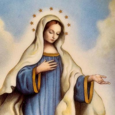 LOT 225 B: Collection of Bradford Exchange "Visions Of Our Lady" by Hector Garrido Collectors Plates: "Our Lady Of...