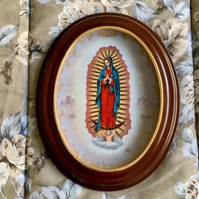 LOT 225 B: Collection of Bradford Exchange "Visions Of Our Lady" by Hector Garrido Collectors Plates: "Our Lady Of...