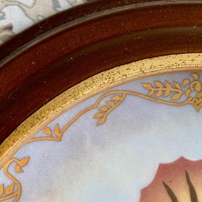 LOT 225 B: Collection of Bradford Exchange "Visions Of Our Lady" by Hector Garrido Collectors Plates: "Our Lady Of...