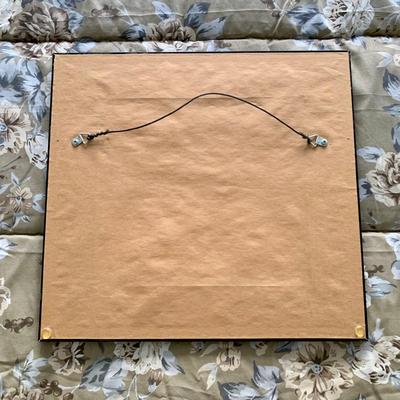 LOT 226 B: Framed & Signed Oil Painting by Maurice, Prints by P.C. & M.M.Rose