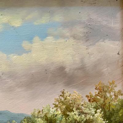 LOT 226 B: Framed & Signed Oil Painting by Maurice, Prints by P.C. & M.M.Rose