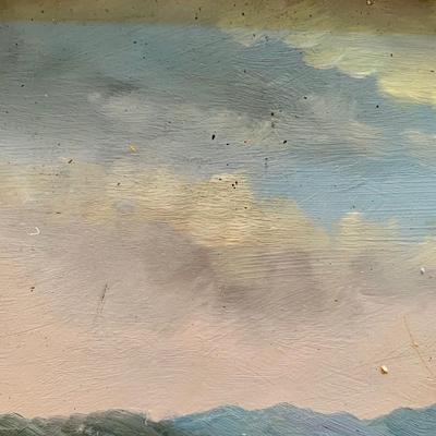 LOT 226 B: Framed & Signed Oil Painting by Maurice, Prints by P.C. & M.M.Rose