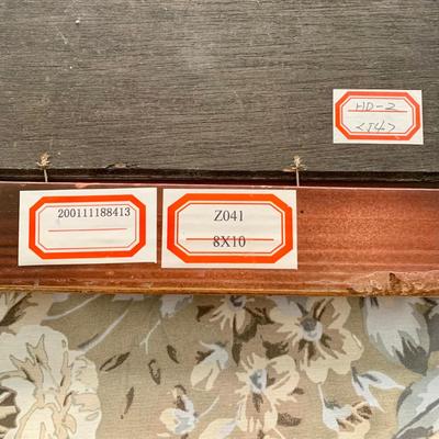 LOT 226 B: Framed & Signed Oil Painting by Maurice, Prints by P.C. & M.M.Rose