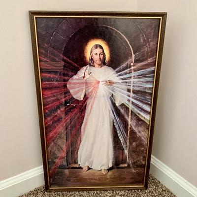 LOT 227 B: Religious Collection: Wall Decor & Statues