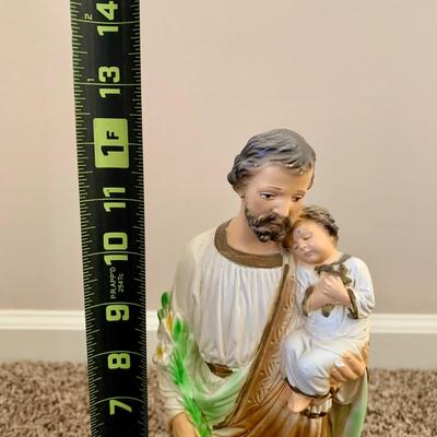 LOT 227 B: Religious Collection: Wall Decor & Statues