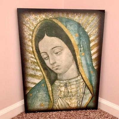 LOT 227 B: Religious Collection: Wall Decor & Statues