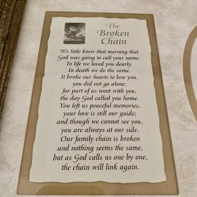 LOT 227 B: Religious Collection: Wall Decor & Statues