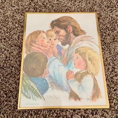 LOT 227 B: Religious Collection: Wall Decor & Statues