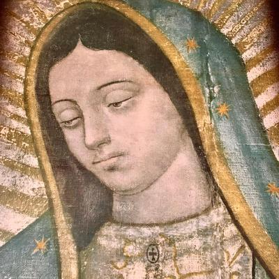 LOT 227 B: Religious Collection: Wall Decor & Statues