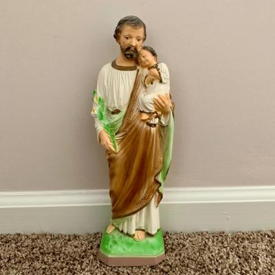 LOT 227 B: Religious Collection: Wall Decor & Statues