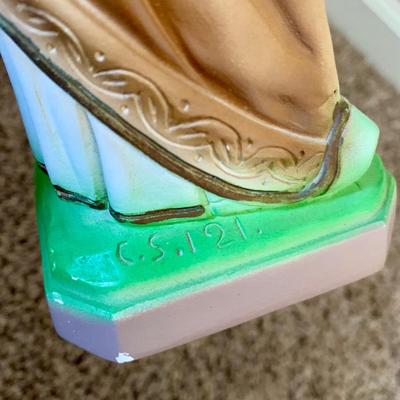 LOT 227 B: Religious Collection: Wall Decor & Statues