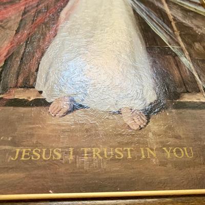 LOT 227 B: Religious Collection: Wall Decor & Statues