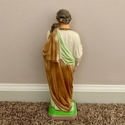 LOT 227 B: Religious Collection: Wall Decor & Statues