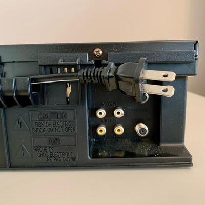 LOT 230 B: Panasonic 4 Head Omnivision VHS Player Model #PV-V4022